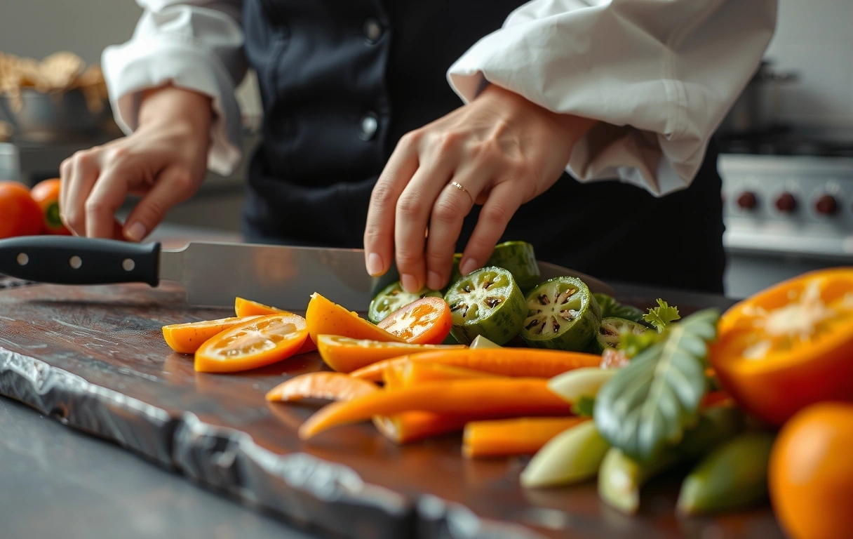 Precizno sečenje povrća